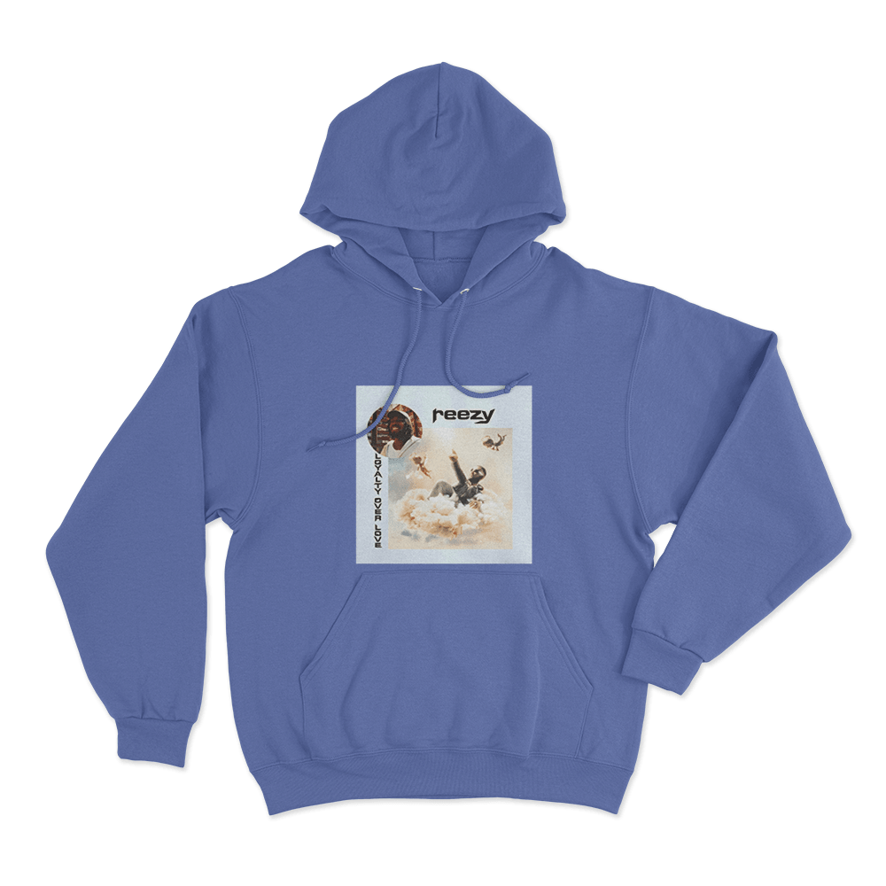 Cloud Dream Hoodie Blue Cloud Dream Hoodie Blue