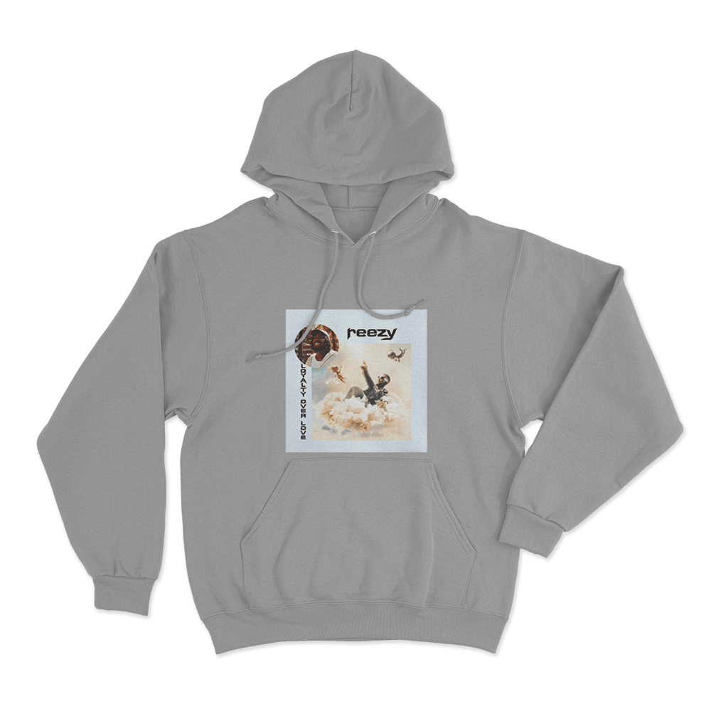 Cloud Dream Hoodie Grey Cloud Dream Hoodie Grey