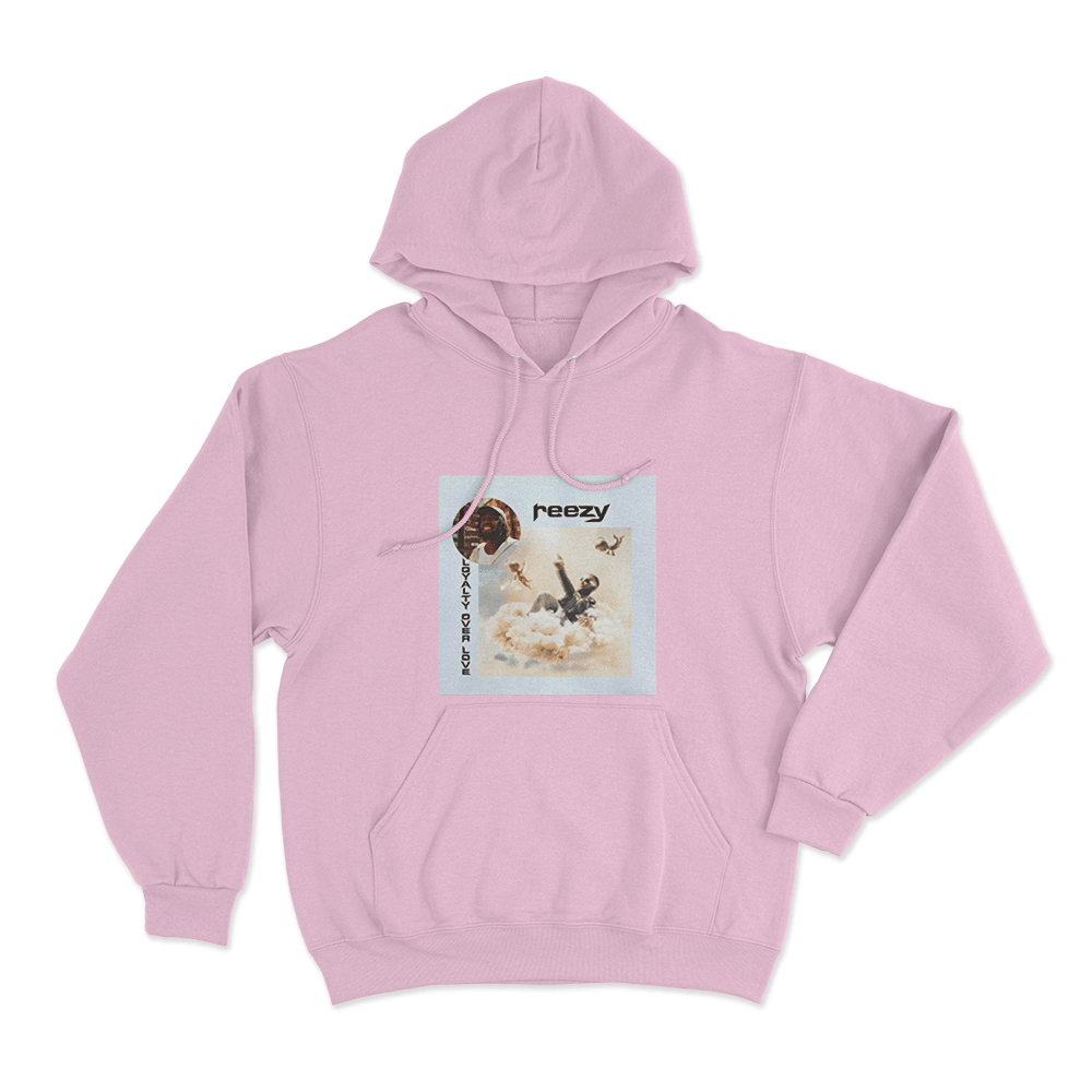 Cloud Dream Hoodie Pink Cloud Dream Hoodie Pink