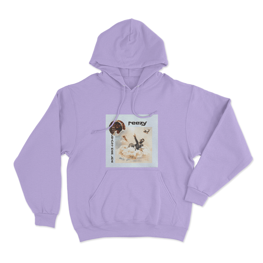 Cloud Dream Hoodie Purple Cloud Dream Hoodie Purple