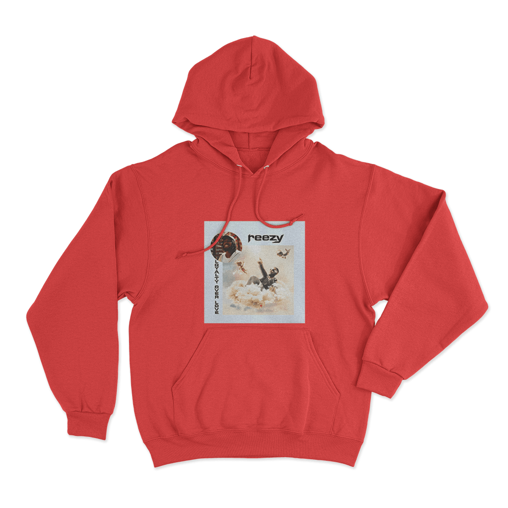 Cloud Dream Hoodie Red Cloud Dream Hoodie Red