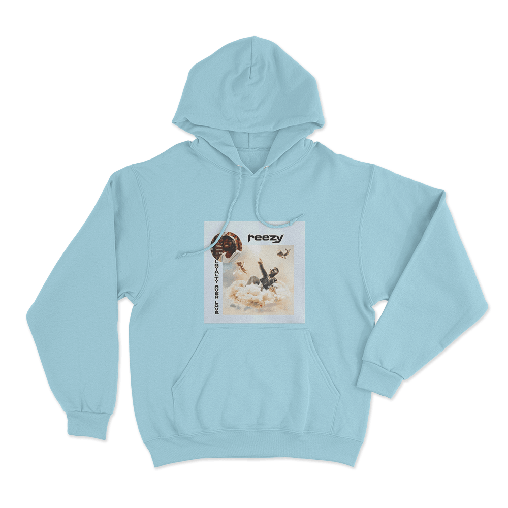 Cloud Dream Hoodie Sky Blue Cloud Dream Hoodie Sky Blue
