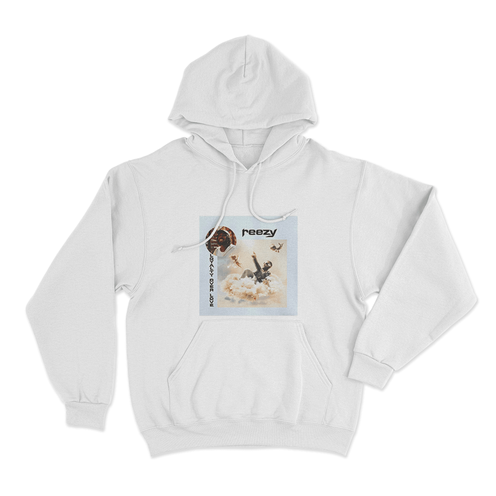 Cloud Dream Hoodie White Cloud Dream Hoodie White