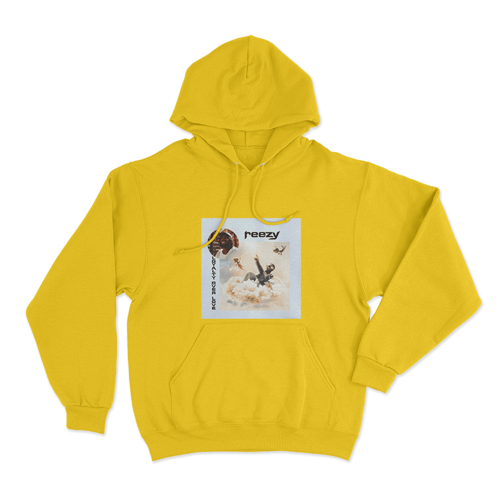 Cloud Dream Hoodie Yellow Cloud Dream Hoodie Yellow