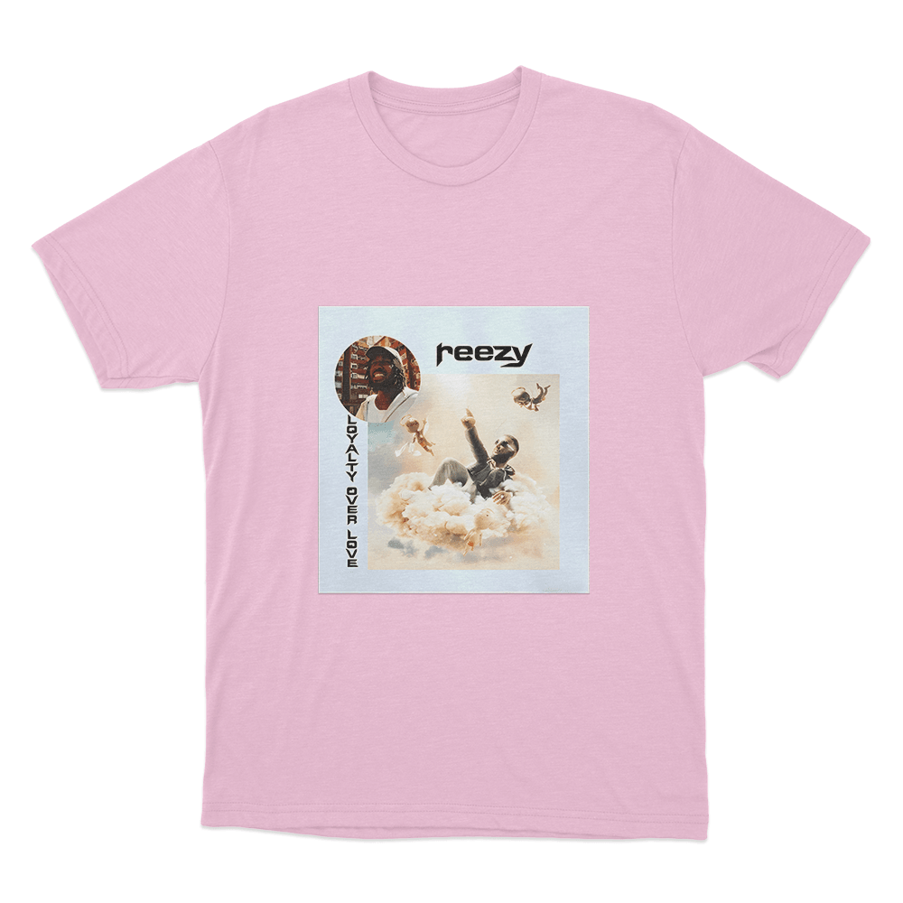Cloud Dream T Shirt Pink Cloud Dream T Shirt Pink