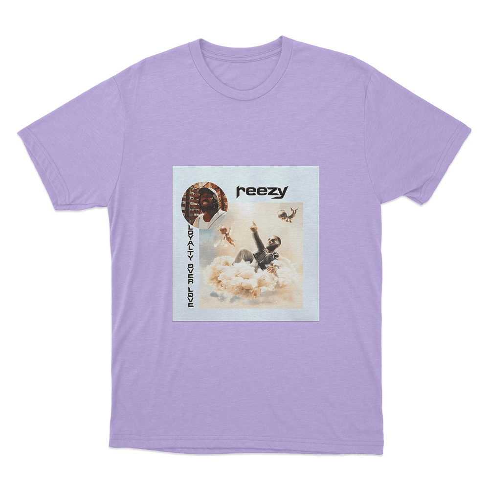 Cloud Dream T Shirt Purple Cloud Dream T Shirt Purple