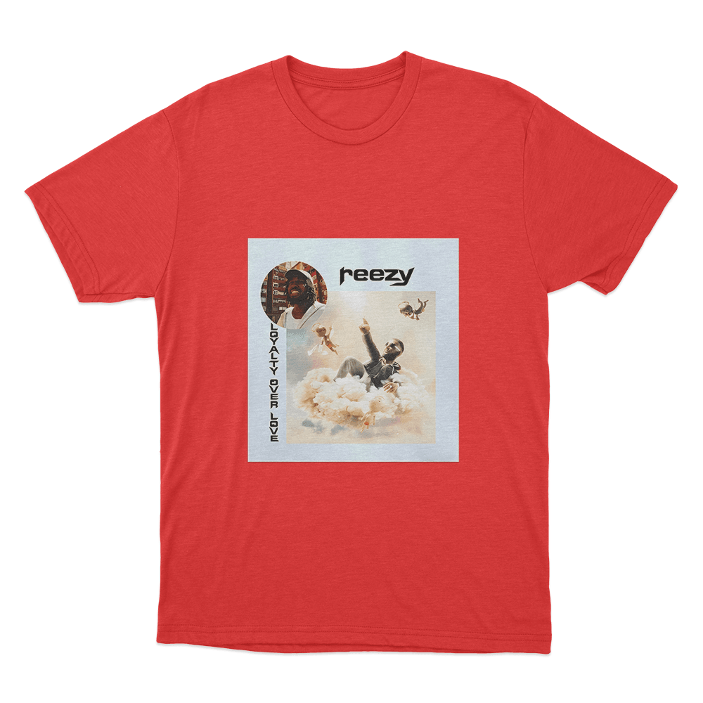 Cloud Dream T Shirt Red Cloud Dream T Shirt Red