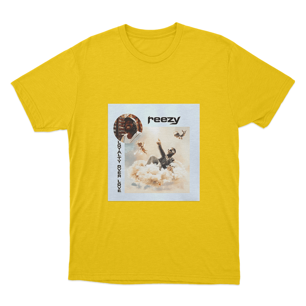 Cloud Dream T Shirt Yellow Cloud Dream T Shirt Yellow
