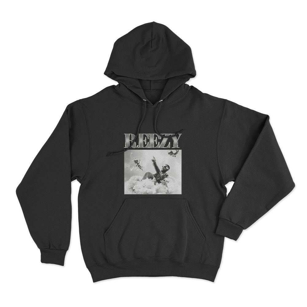 Cloud King Hoodie Black Cloud King Hoodie Black