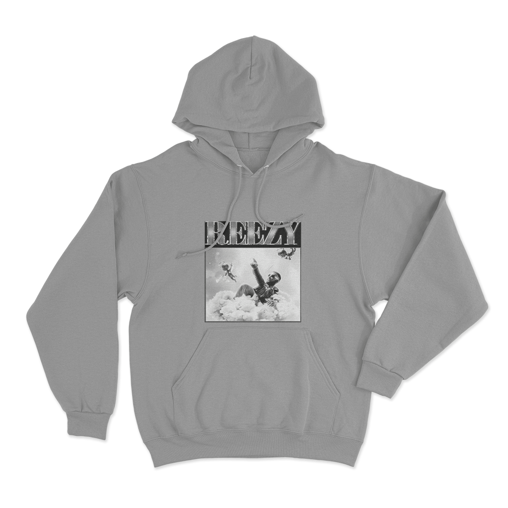 Cloud King Hoodie Grey Cloud King Hoodie Grey