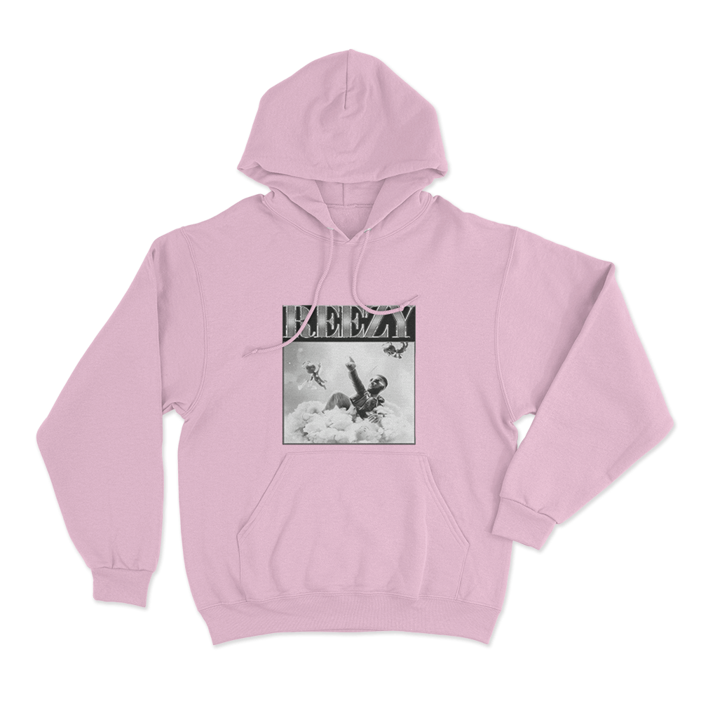Cloud King Hoodie Pink Cloud King Hoodie Pink