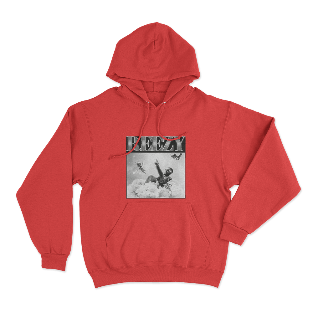 Cloud King Hoodie Red Cloud King Hoodie Red