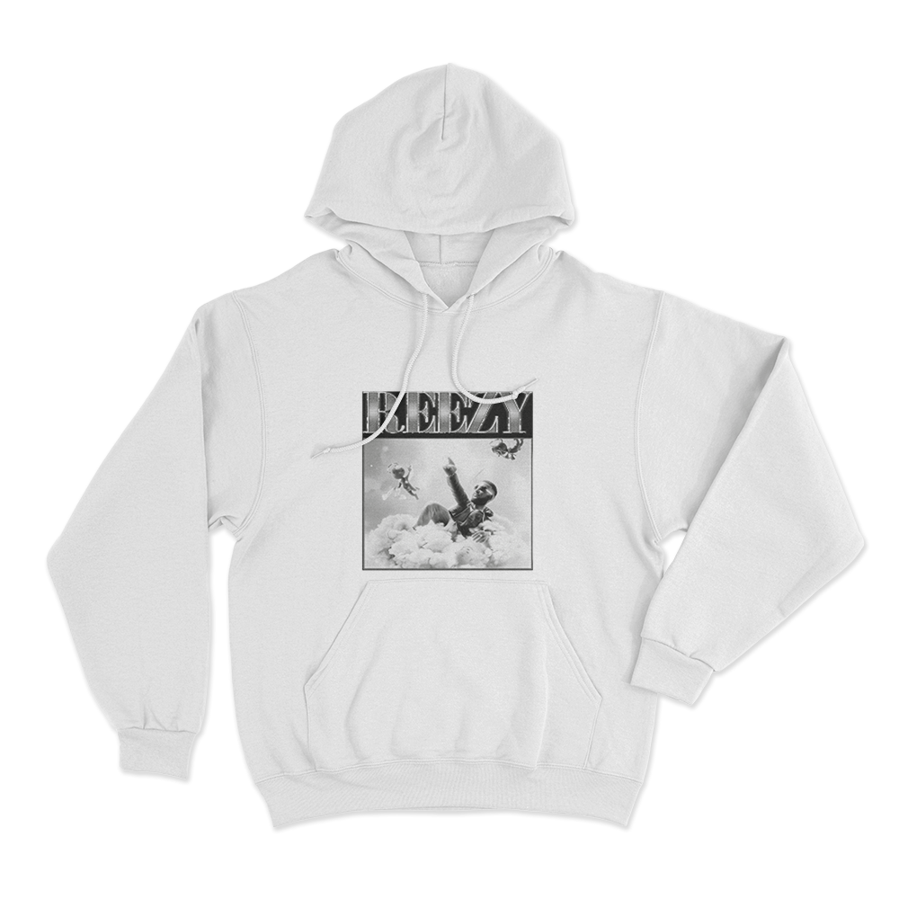 Cloud King Hoodie White Cloud King Hoodie White