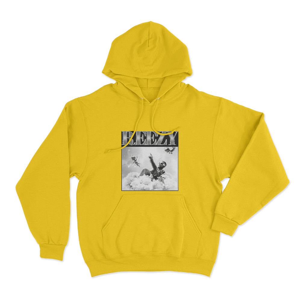 Cloud King Hoodie Yellow Cloud King Hoodie Yellow