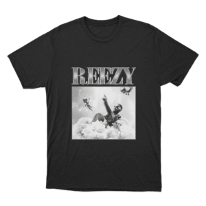 Cloud King T Shirt Black