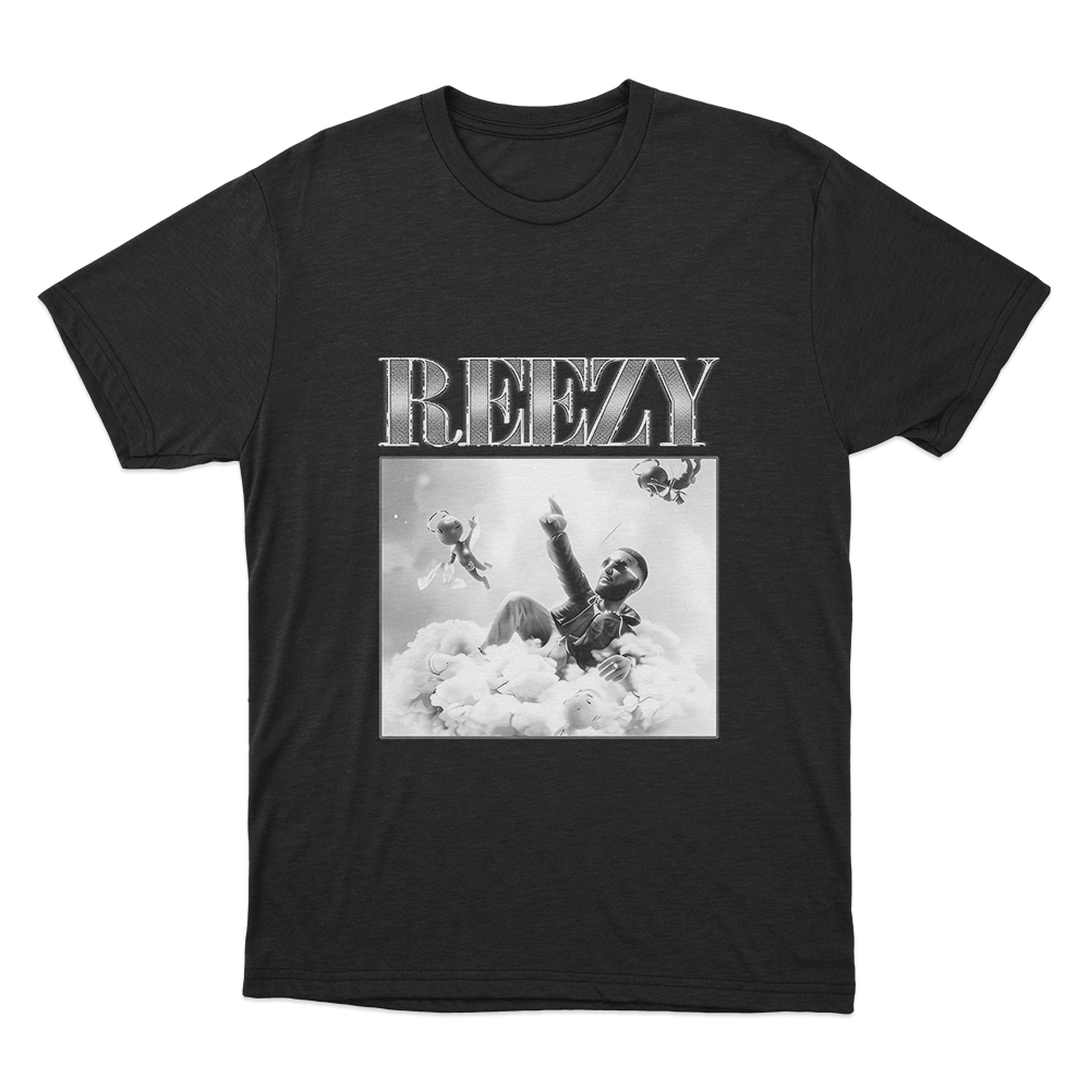 Cloud King T Shirt Black Cloud King T Shirt Black