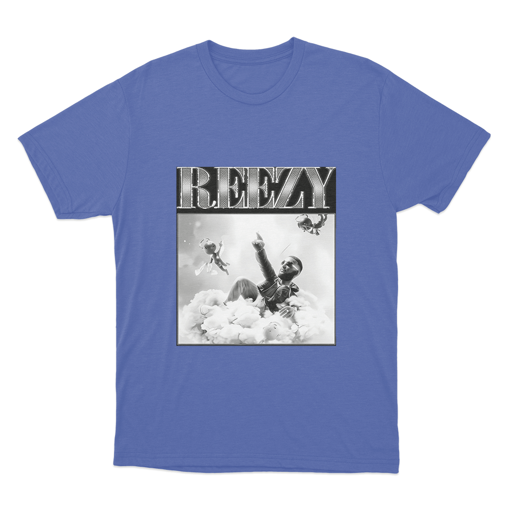 Cloud King T Shirt Blue Cloud King T Shirt Blue