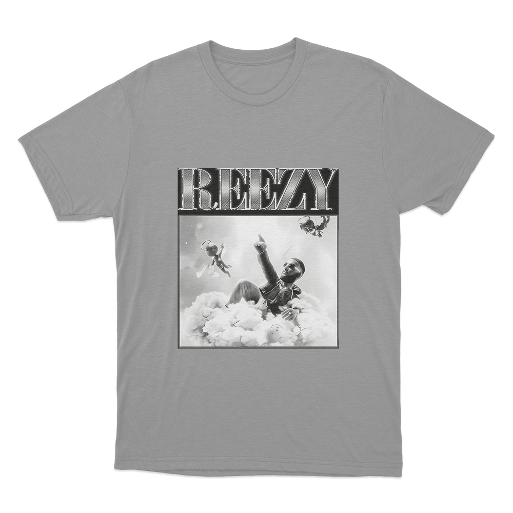 Cloud King T Shirt Grey Cloud King T Shirt Grey