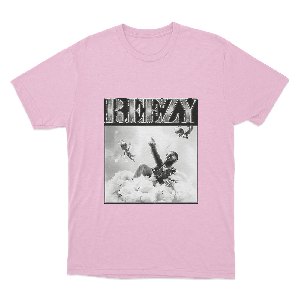 Cloud King T Shirt Pink Cloud King T Shirt Pink