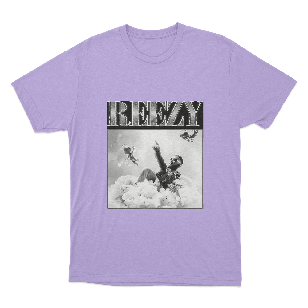 Cloud King T Shirt Purple Cloud King T Shirt Purple