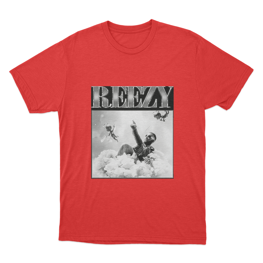 Cloud King T Shirt Red Cloud King T Shirt Red