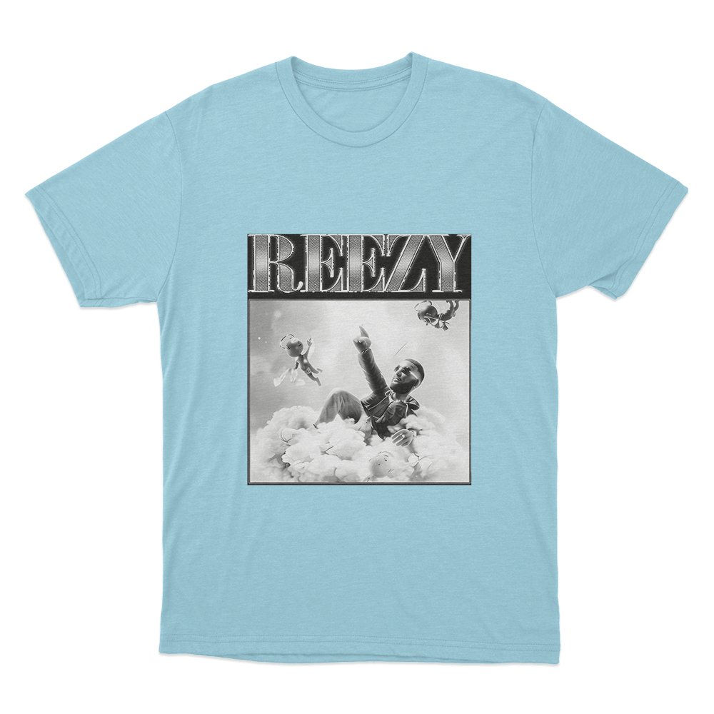 Cloud King T Shirt Sky Blue Cloud King T Shirt Sky Blue