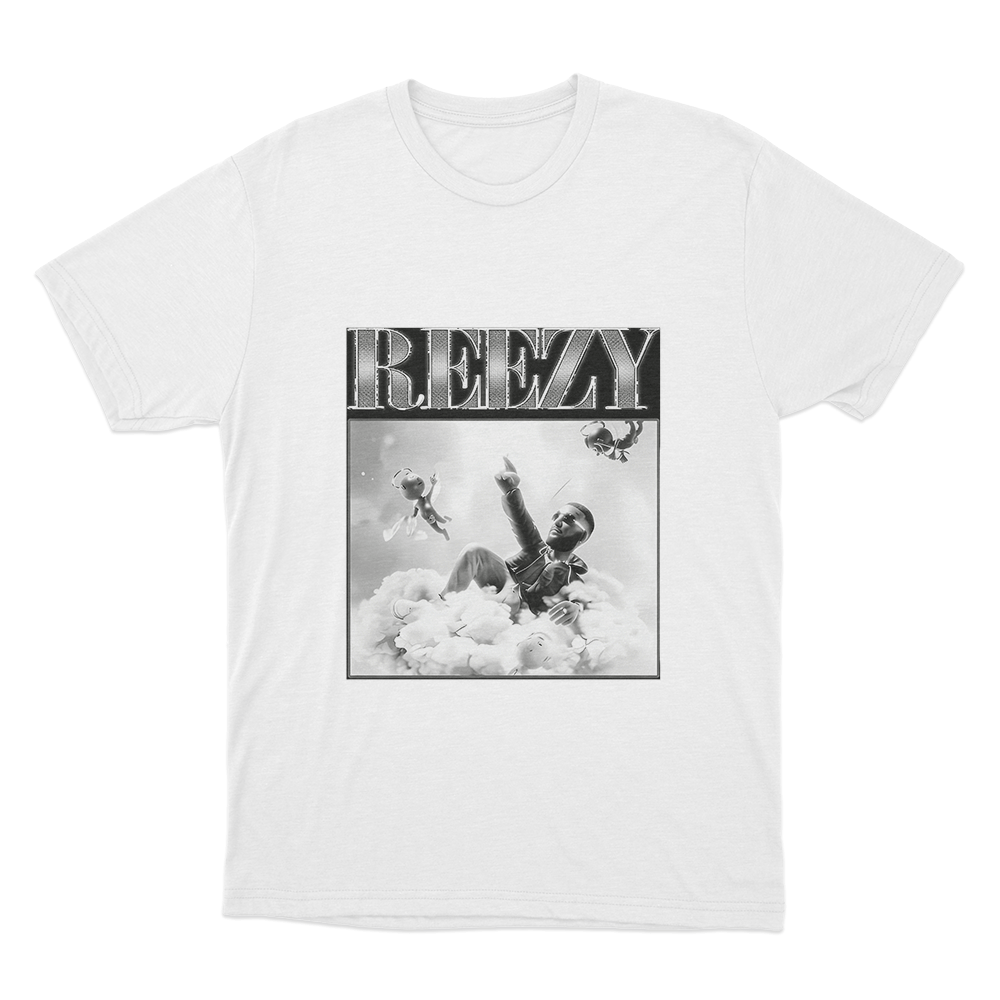 Cloud King T Shirt White Cloud King T Shirt White