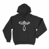 Infinity Emblem Hoodie Black