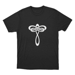 Infinity Emblem T Shirt Black