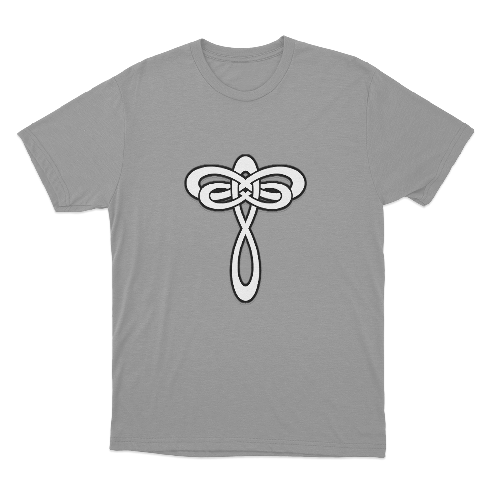 Infinity Emblem T Shirt Grey Infinity Emblem T Shirt Grey