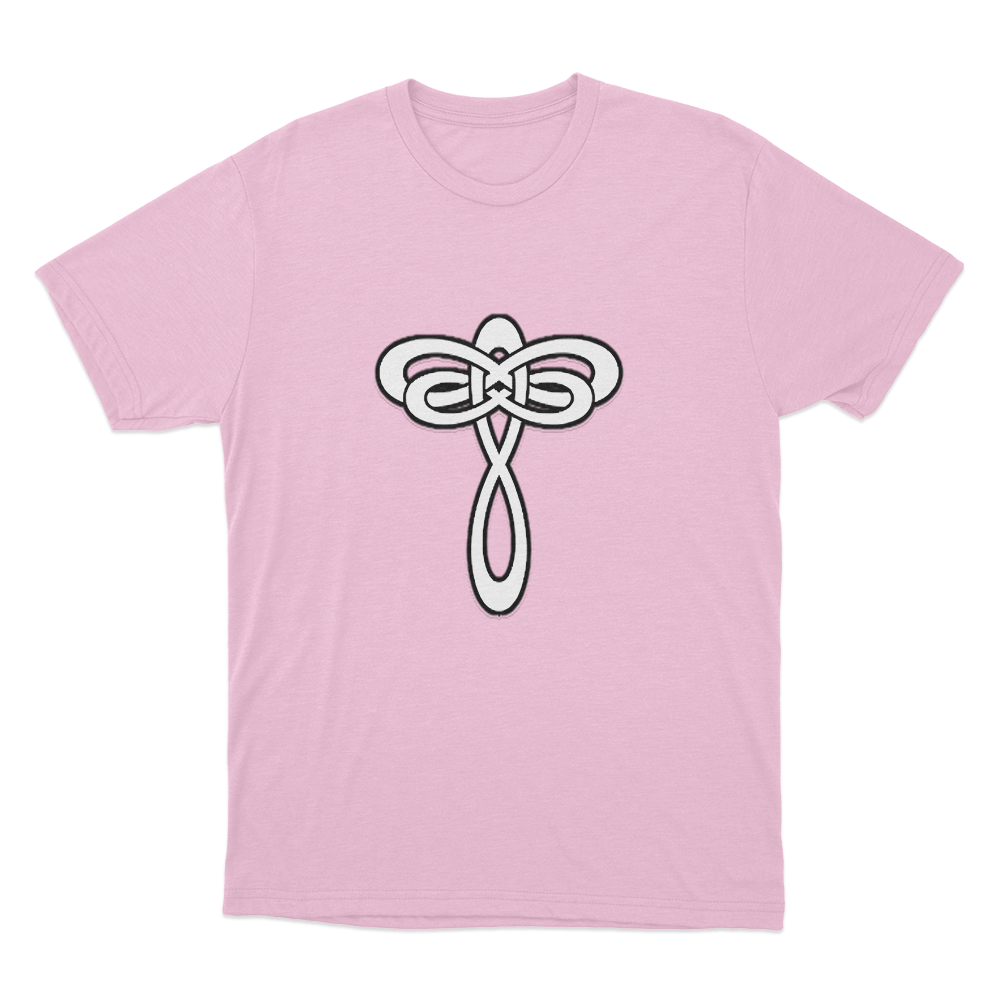 Infinity Emblem T Shirt Pink Infinity Emblem T Shirt Pink