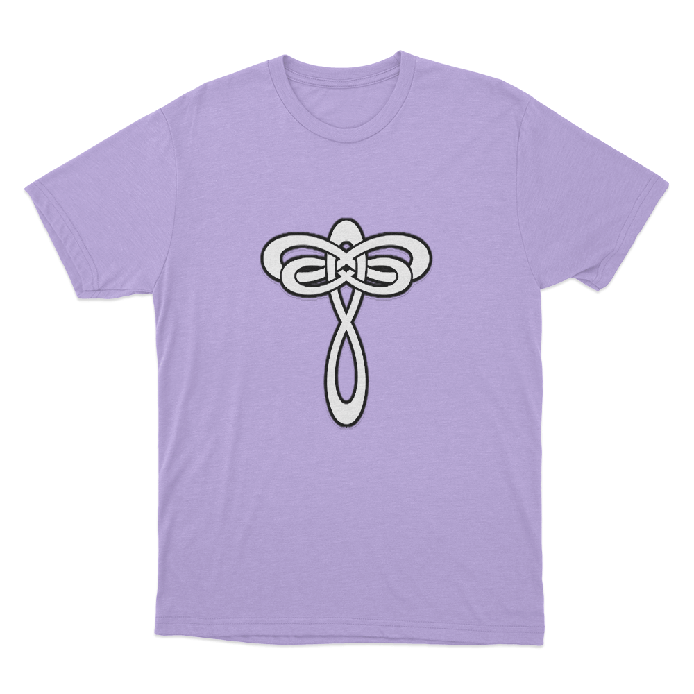 Infinity Emblem T Shirt Purple Infinity Emblem T Shirt Purple