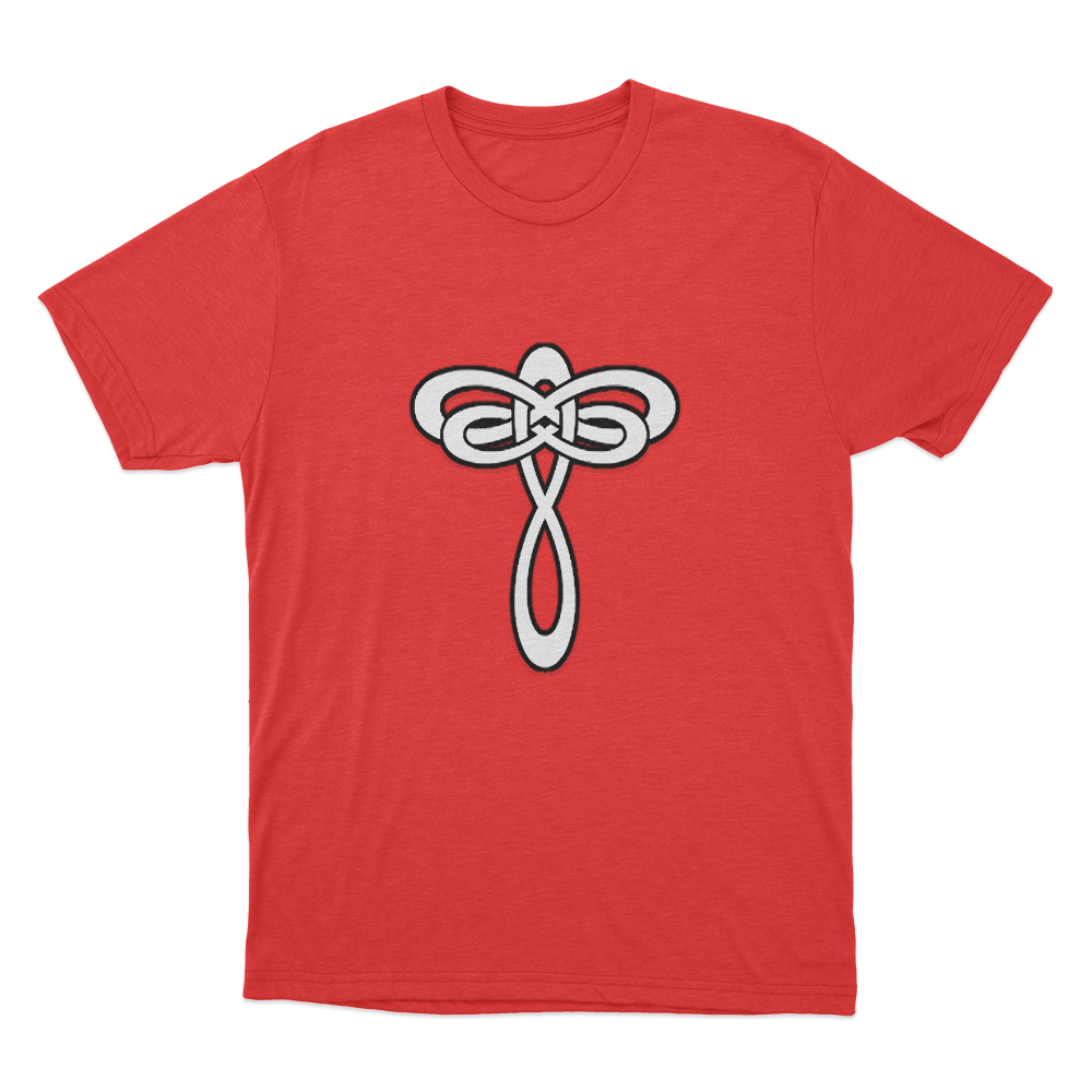 Infinity Emblem T Shirt Red Infinity Emblem T Shirt Red