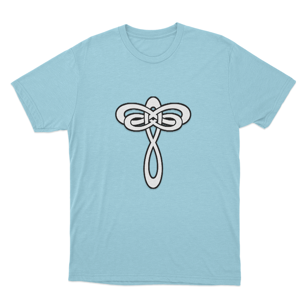 Infinity Emblem T Shirt Sky Blue Infinity Emblem T Shirt Sky Blue