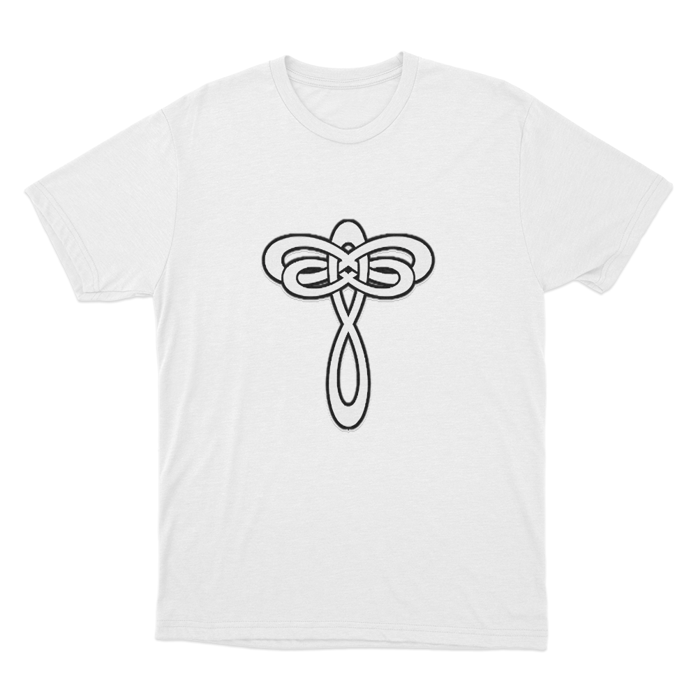 Infinity Emblem T Shirt White Infinity Emblem T Shirt White