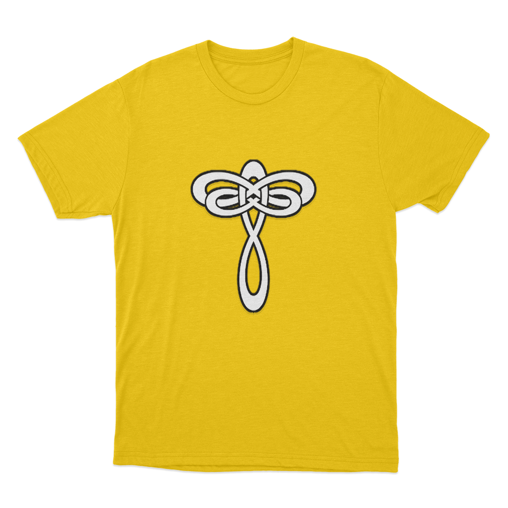 Infinity Emblem T Shirt Yellow Infinity Emblem T Shirt Yellow