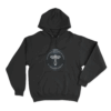 Official Badge Hoodie Black