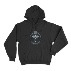 Official Badge Hoodie Black