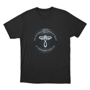Official Badge T Shirt Black