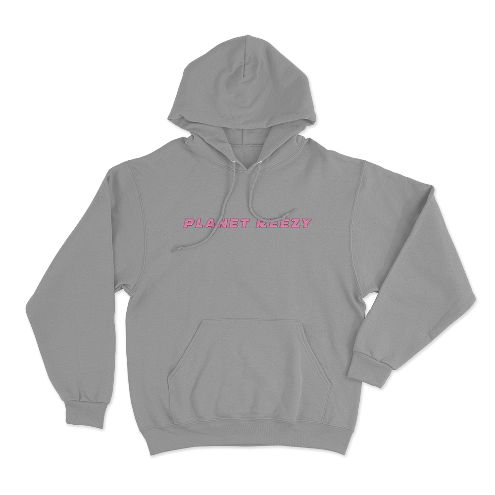 Planet Reezy Hoodie Grey Planet Reezy Hoodie Grey