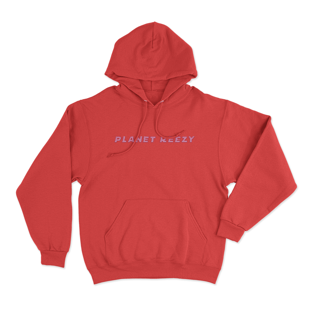 Planet Reezy Hoodie Red Planet Reezy Hoodie Red