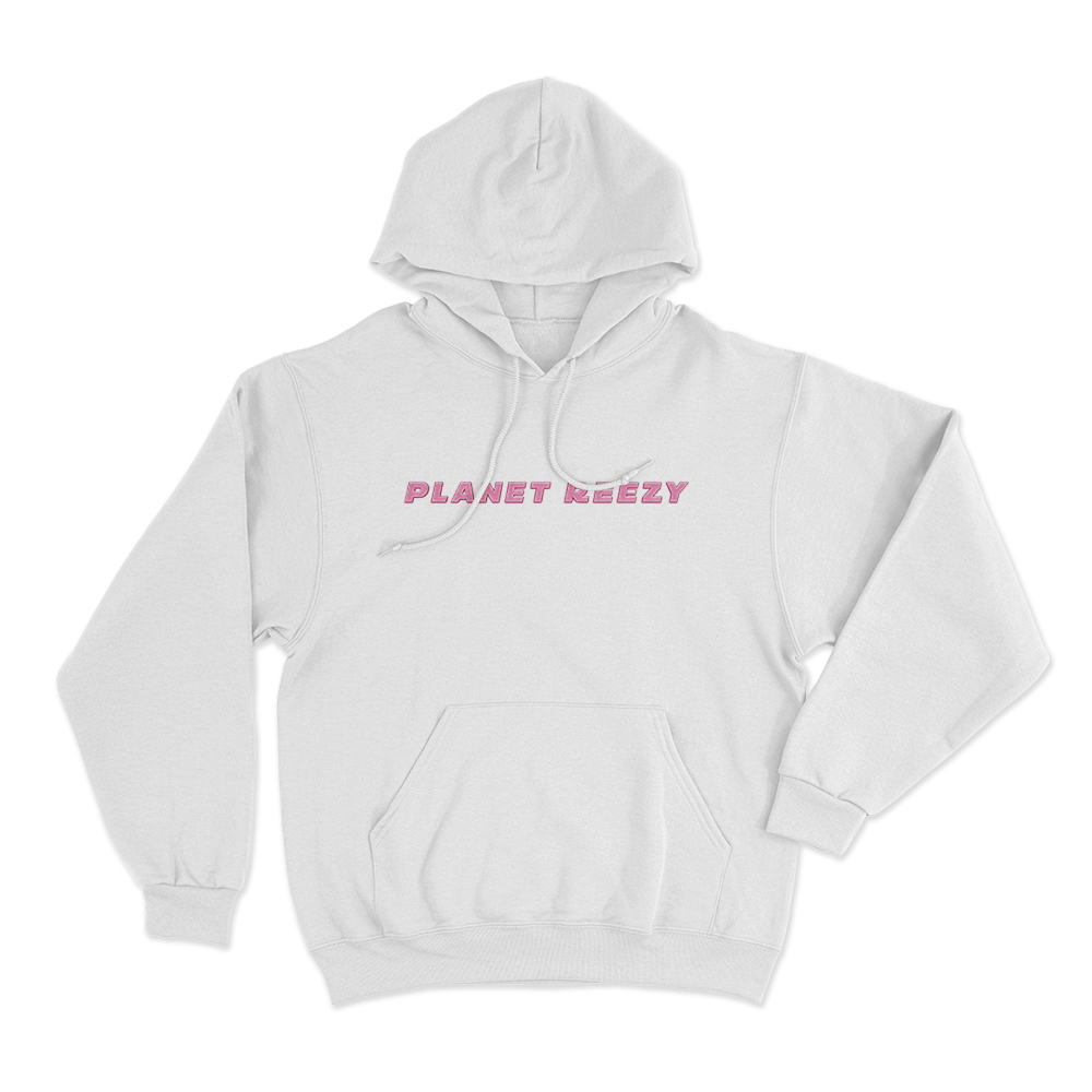 Planet Reezy Hoodie White Planet Reezy Hoodie White
