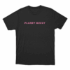 Planet Reezy T Shirt Black