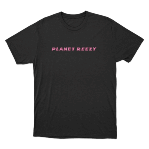 Planet Reezy T Shirt Black