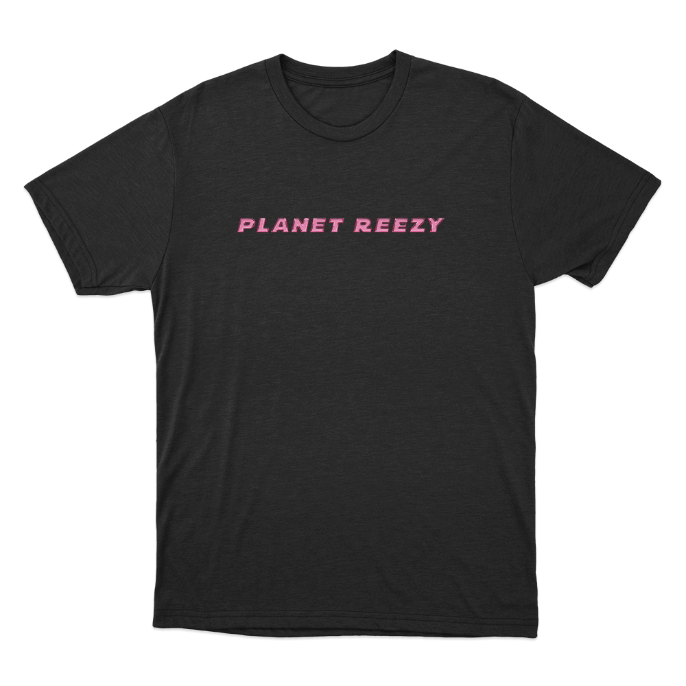 Planet Reezy T Shirt Black Planet Reezy T Shirt Black