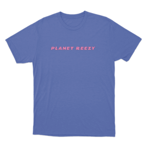 Planet Reezy T Shirt Blue