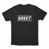 Reezy Frame T Shirt Black
