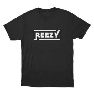 Reezy Frame T Shirt Black