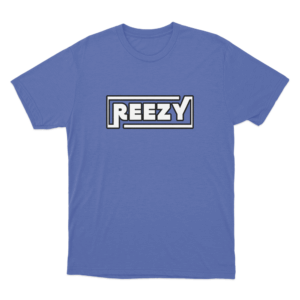 Reezy Frame T Shirt Blue