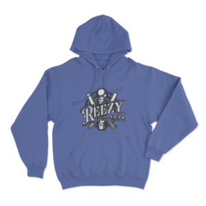 Reezy Gutz Hoodie Blue
